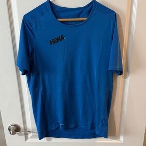 Hoka Men's Vibrant Blue Short Sleeve Tee